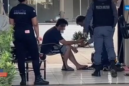 O marido de Janaina Santin foi autuado por feminicdio 