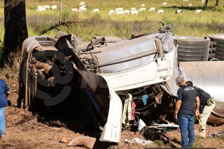 Acidente que matou motorista na BR-364 