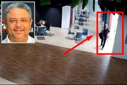 O empresrio Alessandro do Nascimento, que foi visto no aeroporto horas antes de operao ser deflagrada