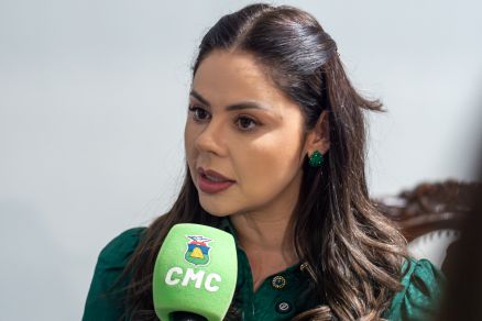 A vereadora Michelly Alencar, autora do projeto de lei