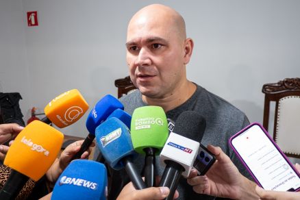 O prefeito de Cuiab Abilio Brunini, que no vai assistir a depoimento