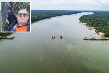 O ex-coordenador da Defesa Civil Modesto Paulino da Silva (detalhe), cujo corpo foi encontrado nesta segunda (16)