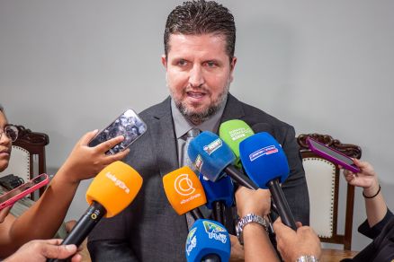 Rafael Ranalli (PL), presidente da CPI da CS Mobi