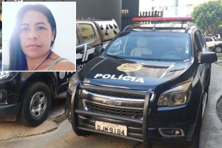 Polcia Civil realizou a priso do suspeito de matar Paulina Santana  (em detalhe)