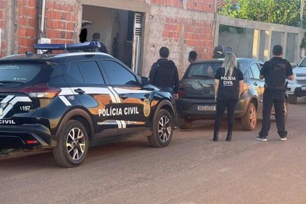 Polcia Civil cumpriu mandados em VG e em Joo Pessoa (PB)