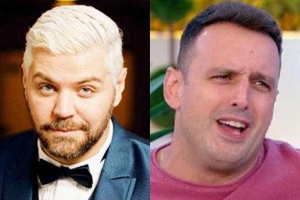 Victor Sarro e Rodrigo Capella: SBT grava teste para novo humorstico