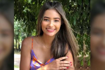 A jovem Caroline Natacha Albrecht, que morreu em acidente em Sorriso 