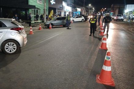 Blitz ocorreu na noite cuiabana