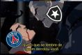 Vitria do Botafogo sobre o PSG enche as redes sociais de memes