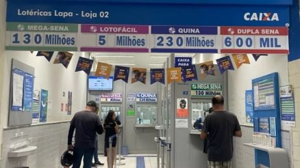 Rede de lotricas em Araras (SP) sorteou novo milionrio aps Mega-Sena em 2025
