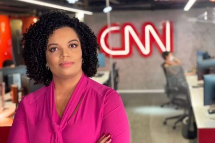 Baslia Rodrigues comandava o programa O Grande Debate 
