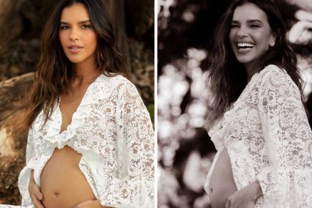 Mariana Rios anuncia gravidez