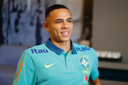O lateral Vanderson, que  nascido em Rondonpolis