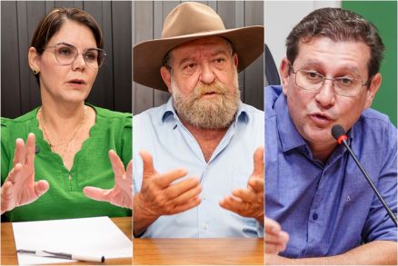 Coronel Fernanda, Nelson Barbudo e Rodrigo da Zaeli