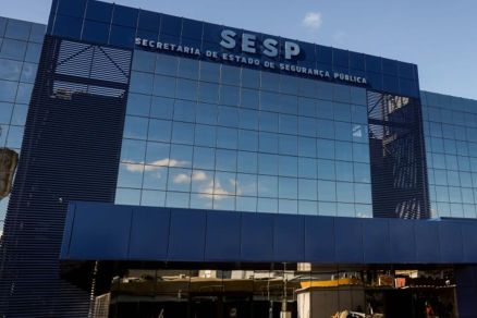 Fachada da Secretaria de Estado de Segurana Pblica