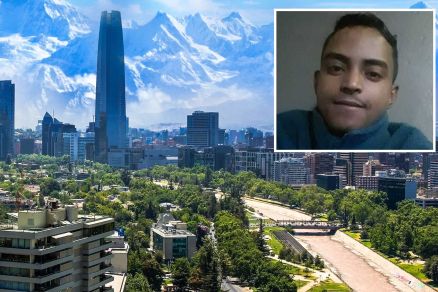 Famlia busca trazer corpo de Alleyxssonn ( em detalhe) de Santiago, no Chile 