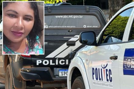 Crisalda Conceio (no detalhe) foi morta pelo companheiro 