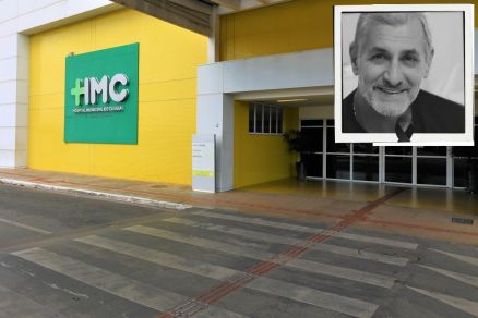 No detalhe, o empresrio de VG, Sidney Metzler, que morreu neste sbado