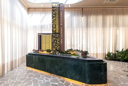 Empreendimento de alto luxo atrai investidores de Mato Grosso
