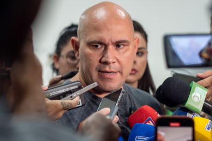 O prefeito de Cuiab Abilio Brunini, que voltou a criticar gesto Emanuel na Sade