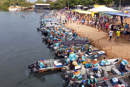 O Festival de Pesca Esportiva de Nova Xavantina