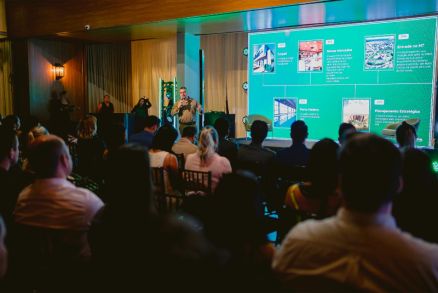 Apresentao do empreendimento contou com centenas de corretores