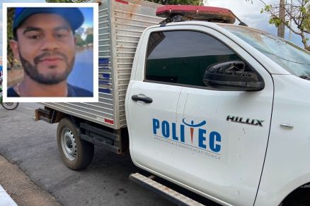 Juclesio da Costa Miranda (detalhe) no resistiu aos ferimentos do impacto 