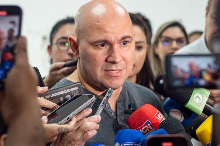 O prefeito Abilio Brunini, que alertou sobre presena de faccionados em eventos