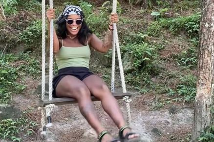 Juliana Marins em foto postada nas redes sociais