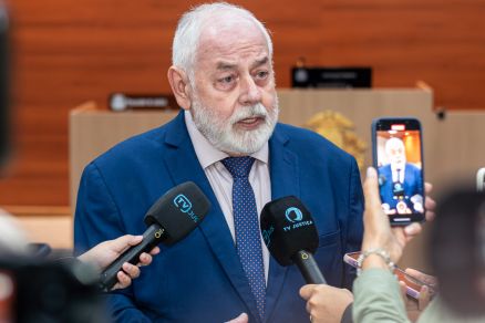 O presidente do TJ-MT, Jos Zuquim Nogueira, que denunciou o caso em vdeo 
