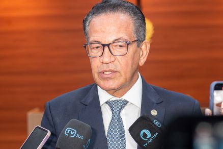 O ministro Mauro Campbell Marques, corregedor nacional de Justiça