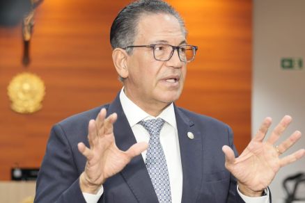 O corregedor nacional de Justia, ministro Mauro Campbell Marques