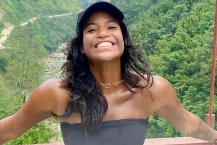 Juliana Marins, que morreu aps cair em vulco na Indonsia 