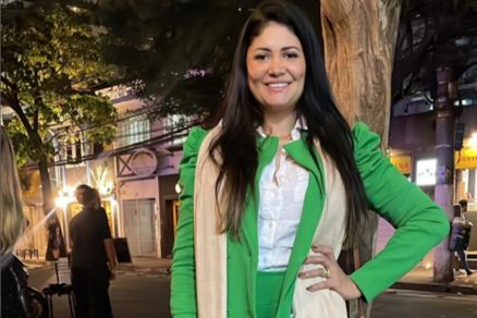 A empresaria Gleice Keli Geraldo de Souza, que foi morta em Lucas do Rio Verde pelo marido