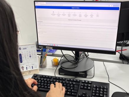 Portal para registro de sinistro de trnsito sem vtima 