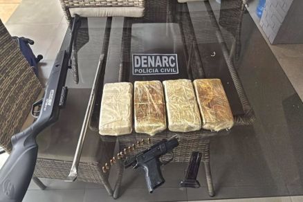 A Polcia Civil deflagrou na manh desta tera-feira (24), em Cuiab, a Operao Mamom