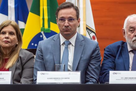 O advogado Ulisses Rabaneda, membro do Conselho Nacional de Justia 