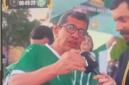 O promotor de Justia Allan Sidney do  Souza, que est nos Estados Unidos