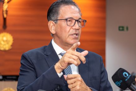 O ministro Mauro Campbell, que � corregedor de Justi�a