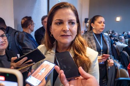 A presidente da OAB-MT, Gisela Cardoso: 