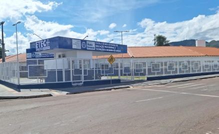 ETEC de Barra do Garas  vocacionada para cursos na rea da sade 