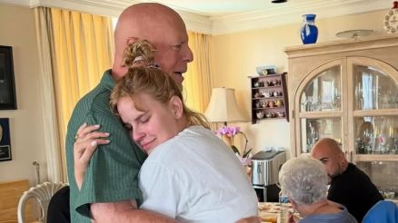 Tallulah Willis postou foto indita do pai, Bruce Willis, diagnosticado com demncia em 2023
