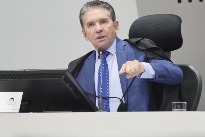 Srgio Ricardo  reeleito no TCE: Vou brigar se for preciso