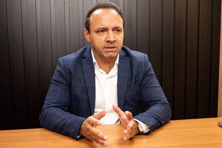 O coordenador do Gaeco, promotor de Justia Adriano Roberto Alves: aes contra faces