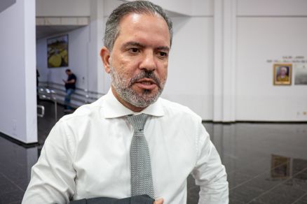 Paulo Arajo teceu elogios a seu colega de partido Cidinho Santos