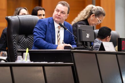 O presidente da Assembleia Legislativa, deputado Max Russi: crimes constantes 