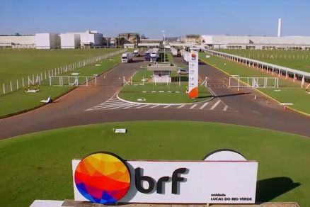 A unidade da BRF em Lucas do Rio Verde