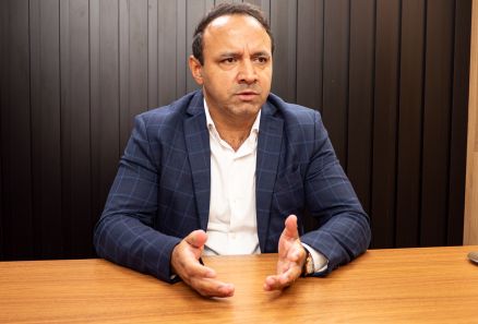 O promotor Adriano Roberto Alves, coordenador do Gaeco (Grupo de Atuao Especial de Combate ao Crime Organizado)