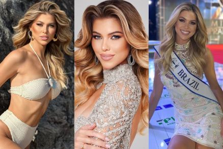 A capixaba Eduarda Braum, Miss Supranational Brasil 2025 