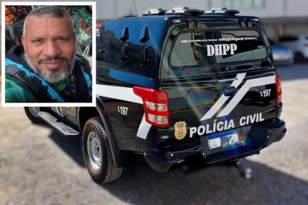 Joo Carlos (detalhe) foi encontrado morto em Nossa Senhora do Livramento